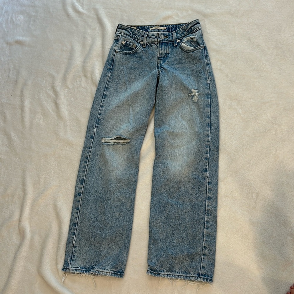 Levi’s Low Loose Women’s Jeans - Light Wash